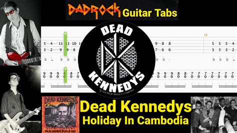 dead kennedys bass tabs